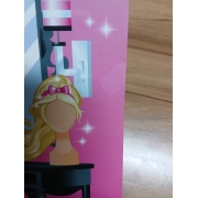 Barbie Hair Stylist สนุกกับระบายสีและเกมมากมาย **รบกวนเลื่อนดูสภาพหนังสือก่อนการสั่งซื้อ**